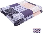 IWOWHERO Washable Bed for Adults Heavy Absorbent Protection for Elderly Reusable Mattress Stain Resistant for Bed Wetting