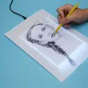 Digital A5 Copy Board Graphic Tablet Drawing Sign Stencil (3 brightness levels)