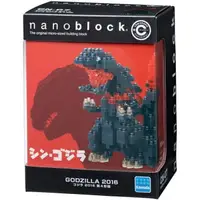 在飛比找樂天市場購物網優惠-日版 Chara Nano nanoblock Godzil