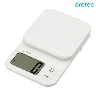 【DRETEC】日本 Dretec 電子秤 料理秤 烘焙秤 蛋糕秤 廚房 料理專用 2kg 1g(調理秤 KS-739 非供交易使用)