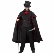 Jack The Ripper Victorian Vampire English Horror Killer Murder Mens Costume