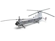 Level 2 Model Kit Bristol 192 Belvedere Helicopter with 2 Scheme Options 1/72 Pl