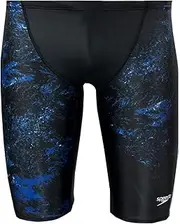 [Speedo] Speed Crater Abstract Lap Jammer Men's Swim Shorts