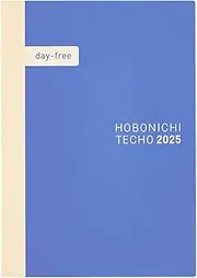 Almost Daily Notebook, 2025 Day Free [A5/Monthly + Notebook/January/Starting Monday]