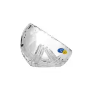 Elegant and Modern Russian Cut Crystal Decorative Glassware Ashtray - Rose