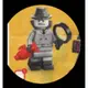 【睿睿小舖】LEGO 樂高 積木 人偶包 71045 01 偵探 如圖。