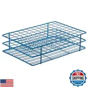 SP Bel-Art Poxygrid 96-Place Test Tube Rack for 16-17mm Tubes, Durable Wire F