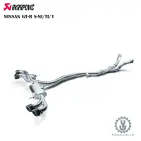 在飛比找蝦皮商城優惠-Akrapovic NISSAN GT-R S-NI/TI/