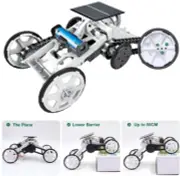 Premium STEM Building Kit for Kids Teens Robotics Solar Electric Motor Climbing
