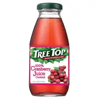在飛比找Yahoo!奇摩拍賣優惠-《Treetop》樹頂100%蔓越莓綜合果汁300ml*6