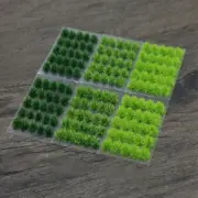 Get 50 SelfAdhesive Static Grass Tufts to Enhance Your DIY Scenery Projects