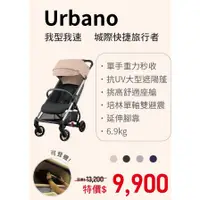 在飛比找蝦皮商城優惠-康貝 Combi Urbano 嬰兒手推車 /嬰兒車.小巧收