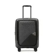 Tosca Space-X 20" Onboard Luggage Suitcase Carry On w/ Laptop Storage Black