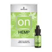 On for Her Hemp Oil Infused Arousal Oil 5 ml