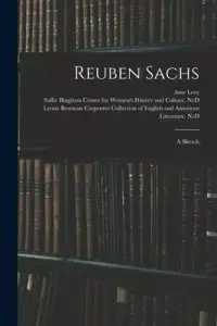 在飛比找博客來優惠-Reuben Sachs: a Sketch