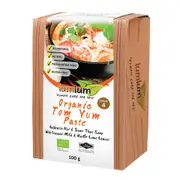 Organic Lum Lum Tom Yum Curry Paste 100g - Fresh, healthy organic delivery | Doorstep Organics