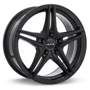 16 Inch Black Alloy Wheel Rim for Suzuki SX4, RTX 82042 16x7 5x114.3 5Lug (for: Suzuki)