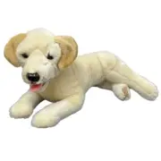 Labrador lying soft plush toy by Bocchetta - Daisy 15"/38cm NEW