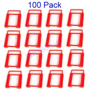 100 Pack 2.5" to 3.5" Bay SSD Flex Hard Drive HDD Mounting Bracket Adapter Dock