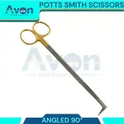 Potts-Smith Vascular Scissors with 90° Right Angle Blades, Sharp,Stainless Steel