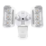 LED Outdoor Motion-Activated Security Lights, 27W (200W Equiv.) 2700lm, 5000K...