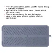 Silicone Dish Drying Mat Food Grade Silicone High Temperature Resistance Gre Hot