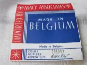 New Old Stock Art Nouveau Belgium Table Cloth 64" X 84" For Macy Associates
