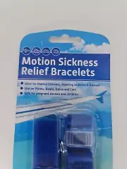 Motion Sickness Relief Bracelets Anti Nausea