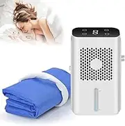 Mattress Pads, Summer Mattress Cooling, Cooling Mat for Hot Sleepers and Night Sweats, 70W Water Cooling Pad, Ultra-Quiet, Comfort and Safe, Cool Iin Summer, Single or Double The Mattress Cooler