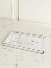 [Ralph Lauren Home] Ralph Lauren Home - Tisdale Silver-plated Tray - One size One size Silver