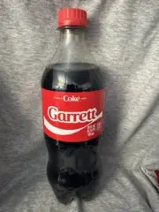Share a Coke with Garrett 2025 Personalized Gift Coca~Cola Bottle 20oz