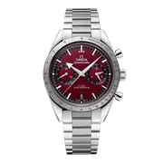 Omega Speedmaster 57 Stainless Steel Red Dial 332.10.41.51.11.001