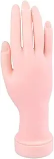 FRCOLOR Life-sized Fake Hand Model for Nail Art Practice Manicure Tools Nail Tips