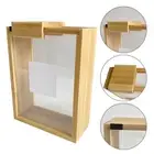 Compact Kitchen Storage Container Food Dispenser Bpa Free Transparent Rice