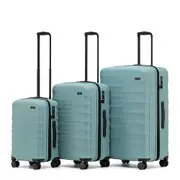 3pc Interstellar Trolley Travel Suitcase Luggage Set 2.0 Ocean B
