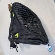 Athalon #331 Deluxe Everything Ski Boot Bag and Backpack Black/Lime