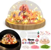 Unicorn Gift Toys for Girls,Diy Your Own Unicorn Toys Music Night Light Project,