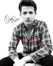 Charlie Puth handsome SIGNED reprint 8x10 Photo Autographed RP #2
