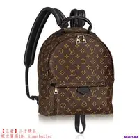 在飛比找蝦皮購物優惠-二手 LV Palm Springs Backpack MM