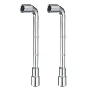 2pcs l Shaped Angled Hex Socket Wrench 7mm Double Ended Socket Spanner