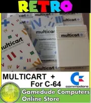 C64 MULTICART+ 4 Megabit Cartridge for Commodore 64 (C64) (C64C) (SX64) [03]