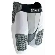 Schutt A8457 FB ProTech Girdle - White/Grey