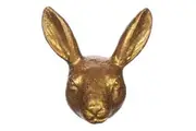 Sass & Belle: Gold Rabbit - Drawer Knob