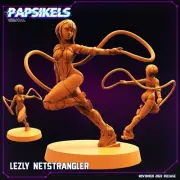 Lezly | Netglider | Cyberpunk | Papsikels | 32mm