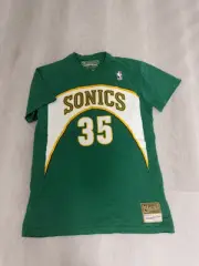 Mitchell & Ness NBA Hardwood Classic Seattle Supersonics Kevin Durant Size Large