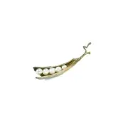 MICHAEL MICHAUD "Pea Pod" Five Pearl Pin/Brooch 5737