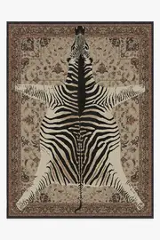 275' x 365' | Machine Washable Runner Rug | Kid & Pet Friendly | Indoor Rug | Iris Apfel On Safari Hazel Tufted Rug | Ruggable