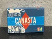 New In The Box, Canasta! Double Deck Card Set, Classic Card Game!