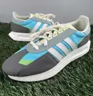 Adidas Originals Retropy E5 [GX9820] Men's Size 13 Casual Shoes Grey White Blue