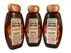 Garnier Whole Blends Shampoo w/ Coconut Oil & Cocoa Butter 12.5oz Pack Of 3